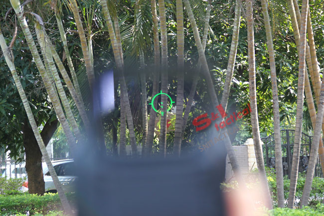 558 T-dot Red & Green Dot Sight Black